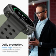 Удароустойчив калъф за Samsung Galaxy Watch 8 (40mm) от Spigen Liquid Air - Matte Black