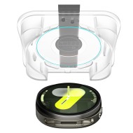 SZKŁO HARTOWANE SPIGEN GLAS.TR ”EZ-FIT” 2-PACK GALAXY WATCH 8 (40 MM) CLEAR