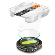 SZKŁO HARTOWANE SPIGEN GLAS.TR ”EZ-FIT” 2-PACK GALAXY WATCH 8 (40 MM) CLEAR