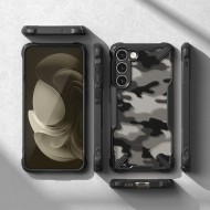 Удароустойчив твърд кейс за Samsung Galaxy S23 Plus от Ringke Fusion X - Камуфлажен