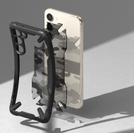 Удароустойчив твърд кейс за Samsung Galaxy S23 Plus от Ringke Fusion X - Камуфлажен