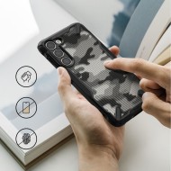 Удароустойчив твърд кейс за Samsung Galaxy S23 Plus от Ringke Fusion X - Камуфлажен