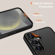 Твърд кейс за Motorola Moto G86 5G от Tech-Protect MagMat - Matte Black