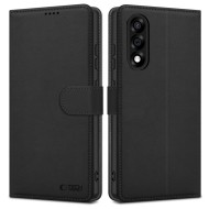 Кожен тефтер за OnePlus Nord 5 от Tech-Protect Wallet - Black