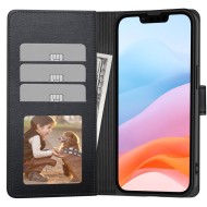 Кожен тефтер за OnePlus Nord 5 от Tech-Protect Wallet - Black
