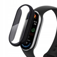Кейс с протектор за Xiaomi Smart Band 10 / 10 NFC от Tech-Protect Defense - Black