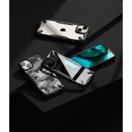 Удароустойчив твърд кейс за iPhone 14 Plus от Ringke Fusion X - Черен