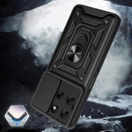 Удароустойчив калъф за Motorola Moto G56 5G от Tech-Protect CamShield Pro - Black