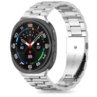 Стоманена верижка за Samsung Galaxy Watch 8 (40/44mm) / 8 Classic (46mm) от Tech-Protect Stainless - Silver