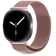 Стоманена верижка за часовник Samsung Galaxy Watch 8 (40/44mm) / 8 Classic (46mm) от Tech-Protect MilaneseBand - Rose Gold