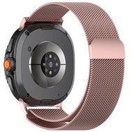 Стоманена верижка за часовник Samsung Galaxy Watch 8 (40/44mm) / 8 Classic (46mm) от Tech-Protect MilaneseBand - Rose Gold