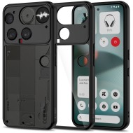 Твърд кейс за Nothing Phone 3 от Tech-Protect MagMat - Black/Clear
