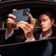 Твърд кейс за Nothing Phone 3 от Tech-Protect MagMat - Black/Clear