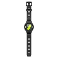 Удароустойчив кейс с каишка за Samsung Galaxy Watch 8 (44mm) от Spigen Rugged Armor Pro - Matte Black