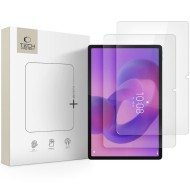 2 x Стъклен протектор за дисплей на Lenovo Idea Tab 11.0" от Tech-Protect Glass Fit+ - Clear