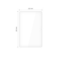 2 x Стъклен протектор за дисплей на Lenovo Idea Tab 11.0" от Tech-Protect Glass Fit+ - Clear