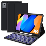 Калъф с блутут клавиатура за Lenovo Idea Tab 11.0 TB-336 от Tech-Protect SC Pen - Black
