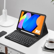Калъф с блутут клавиатура за Lenovo Idea Tab 11.0 TB-336 от Tech-Protect SC Pen - Black