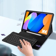 Калъф с блутут клавиатура за Lenovo Idea Tab 11.0 TB-336 от Tech-Protect SC Pen - Black