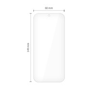 2 x Стъклен протектор за дисплей на Google Pixel 9 / 9 Pro / 10 / 10 Pro от Tech-Protect Glass Fit+ - Clear