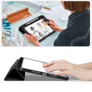 Силиконов калъф за Lenovo Idea Tab 11.0 от Tech-Protect SC PEN - Black
