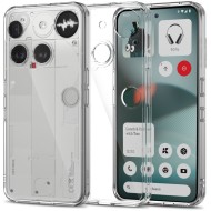 Хибриден кейс за Nothing Phone 3 от Tech-Protect Flexair Hybrid - Clear