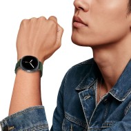 Текстилна каишка за Samsung Galaxy Watch 8 / Classic (40 / 44 / 46 mm) от Tech-Protect Nylon Pro - Army Green