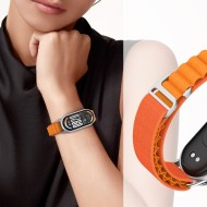 Текстилна каишка за Xiaomi Smart Band 8 / 9 / 10 / NFC от Tech-Protect Nylon Pro - Black
