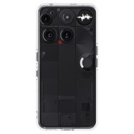 Удароустойчив кейс за Nothing Phone 3 от Spigen Ultra Hybrid - Crystal Clear