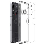 Удароустойчив кейс за Nothing Phone 3 от Spigen Ultra Hybrid - Crystal Clear