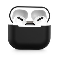 Силиконов калъф за Apple AirPods 3 от Tech-Protect Icon - Black