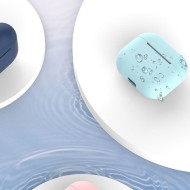 Силиконов калъф за Apple AirPods 3 от Tech-Protect Icon - Black