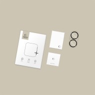 OSŁONA APARATU TECH-PROTECT CAM FIT+ IPHONE 17 CLEAR