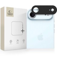 Алуминиева рамка за камера на iPhone 17 Air от Tech-Protect Camalloy Fit+ - Black