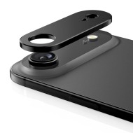 Алуминиева рамка за камера на iPhone 17 Air от Tech-Protect Camalloy Fit+ - Black
