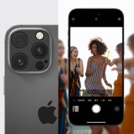 Алуминиева рамка за камера на iPhone 17 Air от Tech-Protect Camalloy Fit+ - Black