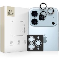 Протектор за камера за iPhone 14 Pro / Max / 15 Pro / Max / 16 Pro / Max / 17 Pro / Max от Tech-Protect Camering Fit+ - Clear