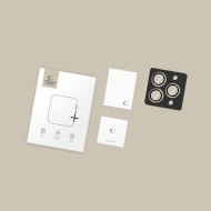Протектор за камера за iPhone 14 Pro / Max / 15 Pro / Max / 16 Pro / Max / 17 Pro / Max от Tech-Protect Camering Fit+ - Clear