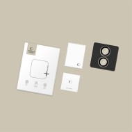 OSŁONA APARATU TECH-PROTECT CAMRING FIT+ IPHONE 17 BLACK