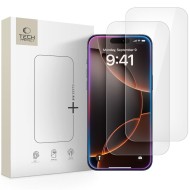 SZKŁO HARTOWANE TECH-PROTECT GLASS FIT+ 2-PACK IPHONE 16 PRO MAX / 17 PRO MAX CLEAR