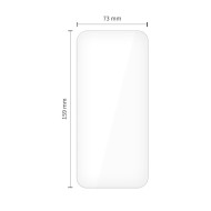 SZKŁO HARTOWANE TECH-PROTECT GLASS FIT+ 2-PACK IPHONE 16 PRO MAX / 17 PRO MAX CLEAR