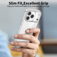 Силиконов кейс за iPhone 17 Pro от Tech-Protect FlexAir+ - Clear