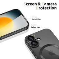 TECH-PROTECT MAGFLEX MAGSAFE IPHONE 17 SHINY BLACK