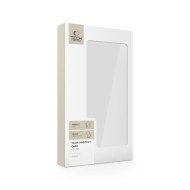 Твърд кейс с MagSafe пръстен за iPhone 17 Air от Tech-Protect MagMat - Black / Clear