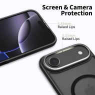 TECH-PROTECT MAGEDGE MAGSAFE IPHONE 17 AIR MATTE BLACK/GUNMETAL