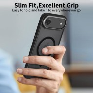 TECH-PROTECT MAGEDGE MAGSAFE IPHONE 17 AIR MATTE BLACK/GUNMETAL
