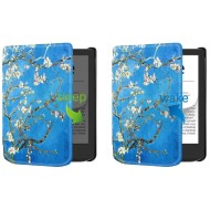 Кожен калъф за Pocketbook Verse / Pro / Lite от Tech-Protect SmartCase - Sakura