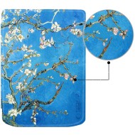 Кожен калъф за Pocketbook Verse / Pro / Lite от Tech-Protect SmartCase - Sakura