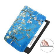 Кожен калъф за Pocketbook Verse / Pro / Lite от Tech-Protect SmartCase - Sakura