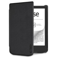 Кожен калъф за Pocketbook Verse / Pro / Lite от Tech-Protect SmartCase - Black